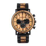 Wood Man watch
