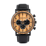Wood Man watch