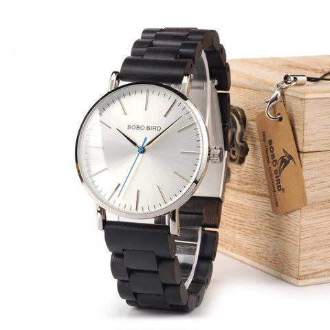 Wood Unisex watch
