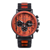 Wood Man watch