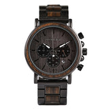 Wood Man watch