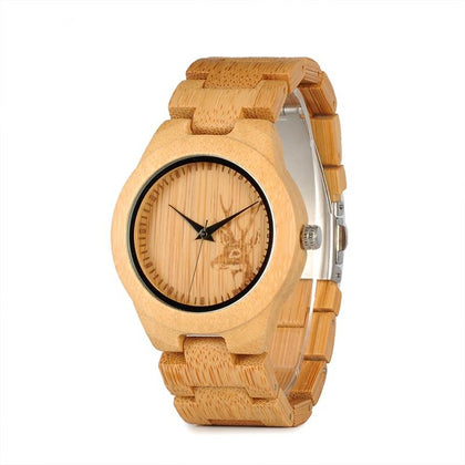 Wood Unisex Watch