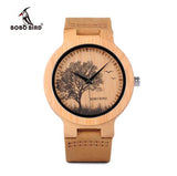 Wood Man watch