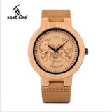 Wood Man watch