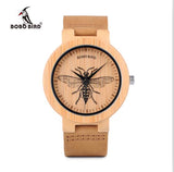 Wood Man watch