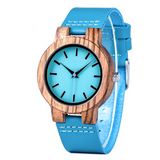 Wood Unisex watch