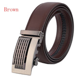 Brown Luxury Leather Man Belt