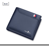 Slim Wallet Genuine Leather Casual Design Bifold Wallet