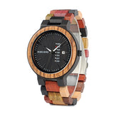 Wood Man watch