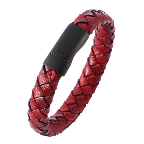 Leather Rope Man Bracelets