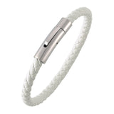 White Unisex Bracelets